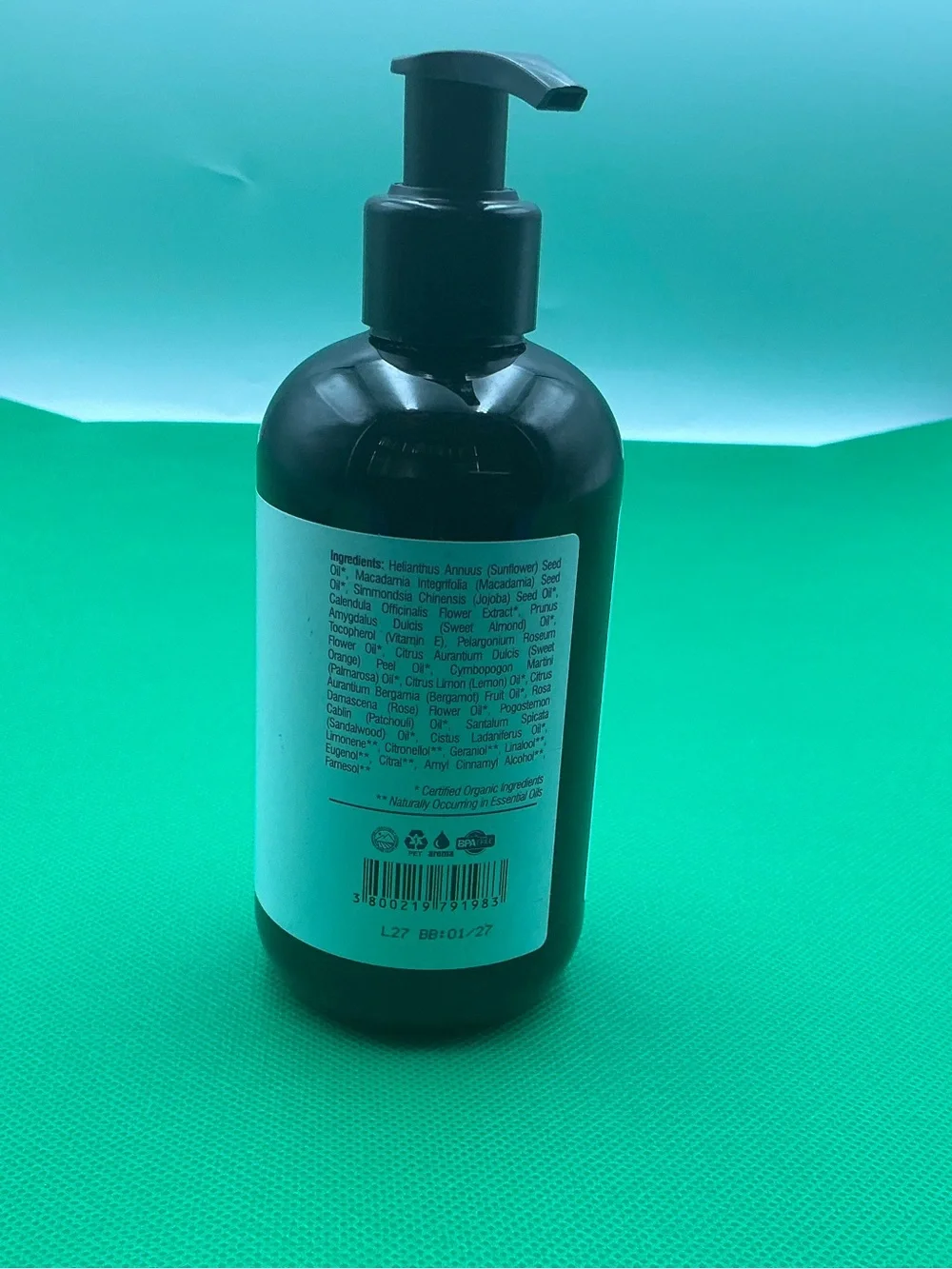 Alteya Organics Massage & Body Oil